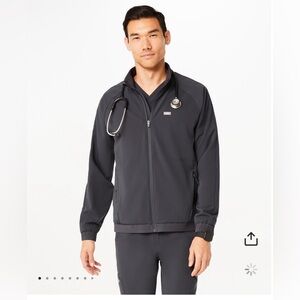 Men’s cobaki jacket charcoal